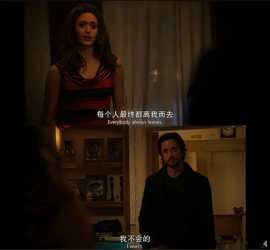 一段关系能够让你感到生理性的舒服时，再坚持。可以想一想自己有没有过这种感觉：在一