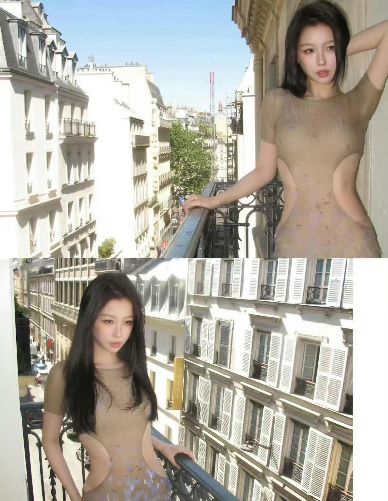 虞书欣Angelababy相似拍摄场景，两位的表现力怎么样？