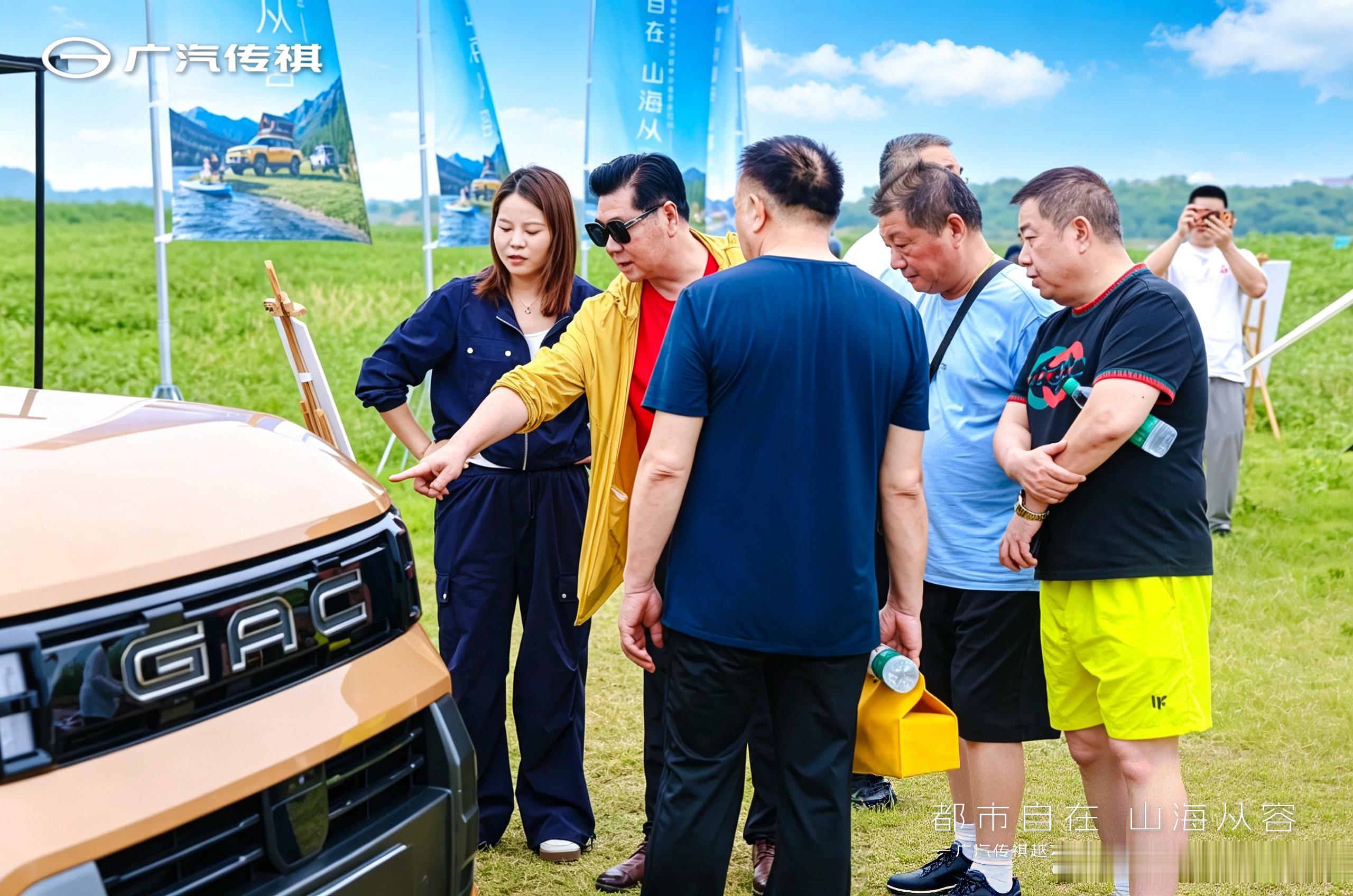 S7车主试驾越7｜打破城市局限，解锁真正山野自由作为传祺向往S7车主，日常用车一直特别满意。我的S7