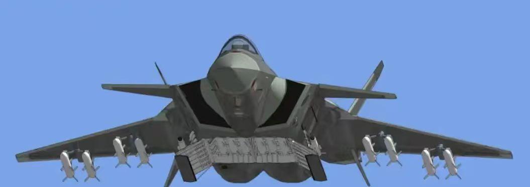 关于国产重型五代半战斗机歼-20A即将大批量列装作战部队一事，在近期的国内互联网