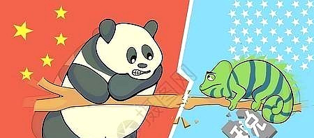 美国为何如同疯狗一般死咬着中国不放？美国经济学家说了这样的大实话：美国害怕中国，