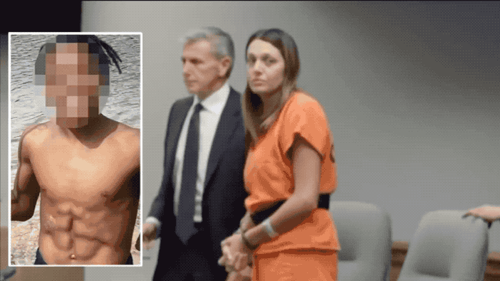 还是美国领先：黑人父亲起诉26岁白人女教师强奸11岁儿子，但儿子要撤诉说是真爱！