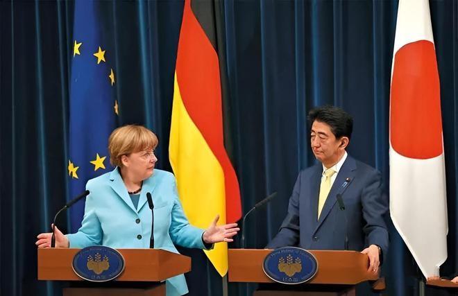 特朗普这人向来不按常理出牌，但这次反对德国日本扩军的警告，却意外摸到了美国战略利