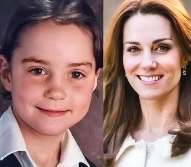 黛安娜王妃和凯特王妃用一己之力改变温莎后代颜值！可以说伊丽莎白王太后和女王的眼