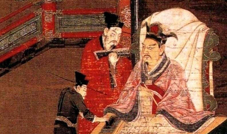 礼部有个负责文书的小吏，穷得生活不下去了。他摸着怀里五个铜板往卦摊走，这可是把