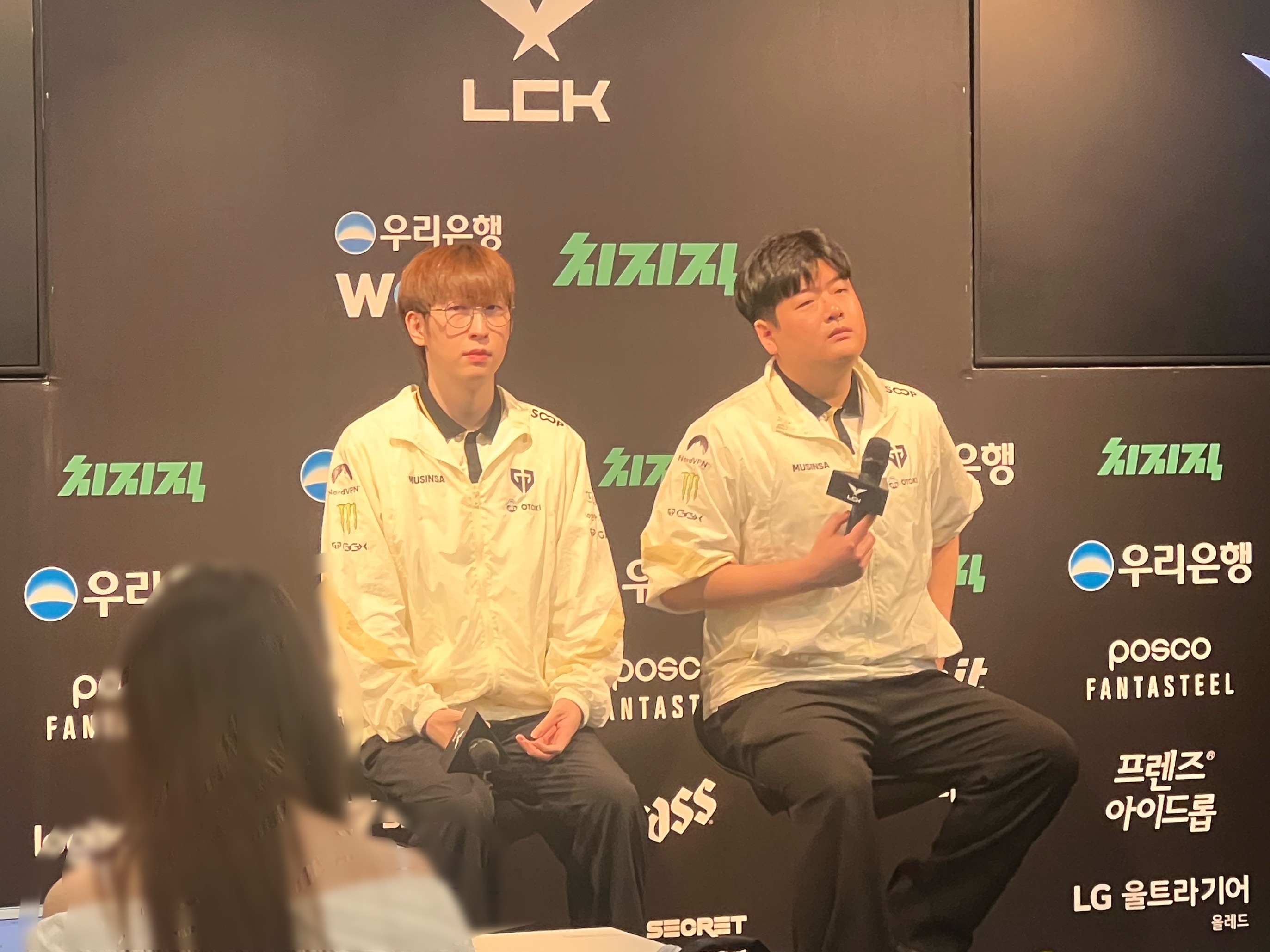 2026.9.1KTVSGEN今日赛后GEN接受胜者者采访：部分采访内容