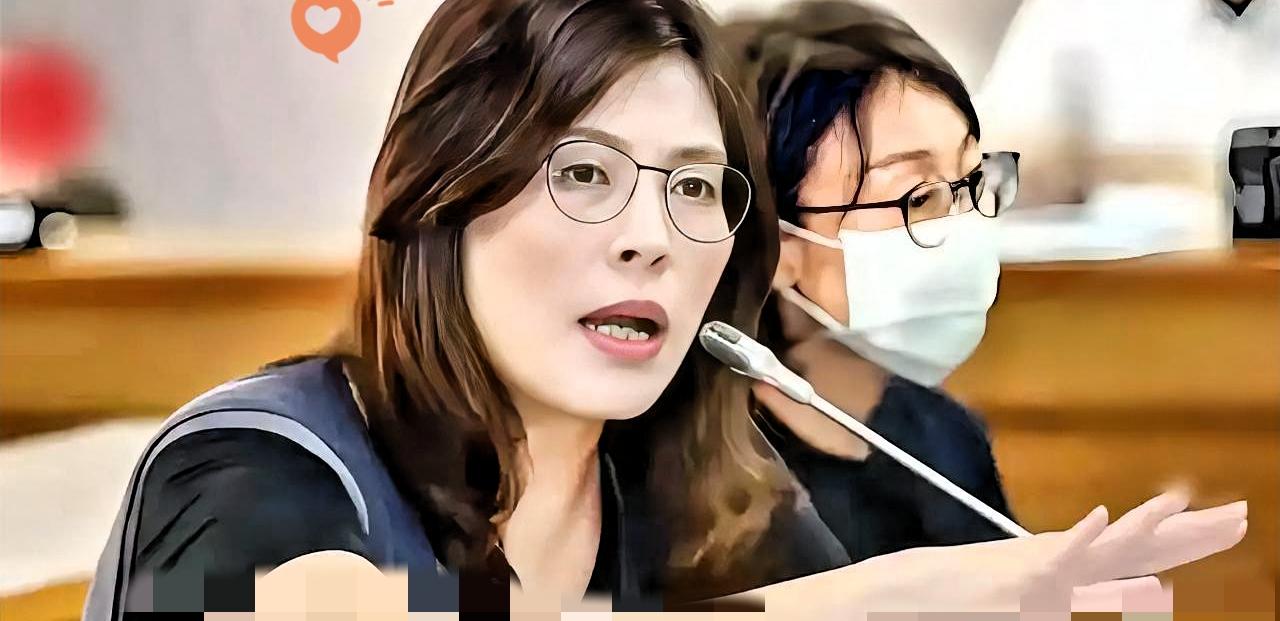 郑丽文胆大包天！这回说了句。很多人都不敢说的话。在台湾政坛，绕着圈子说