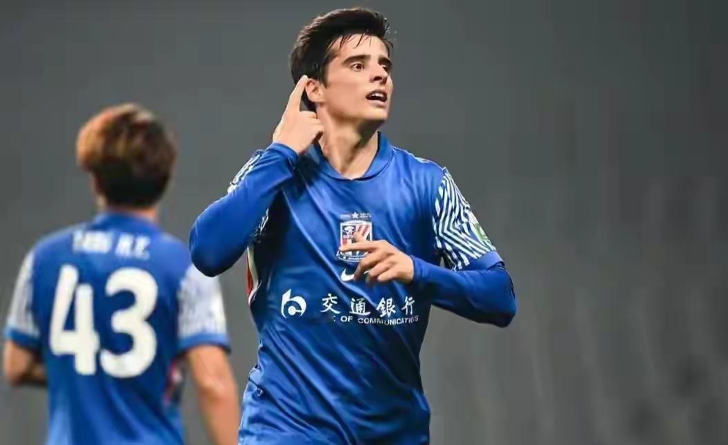 本来天津和申花关系挺好的目前这局面如果最后海港输球申花被天津死磕了只能怪