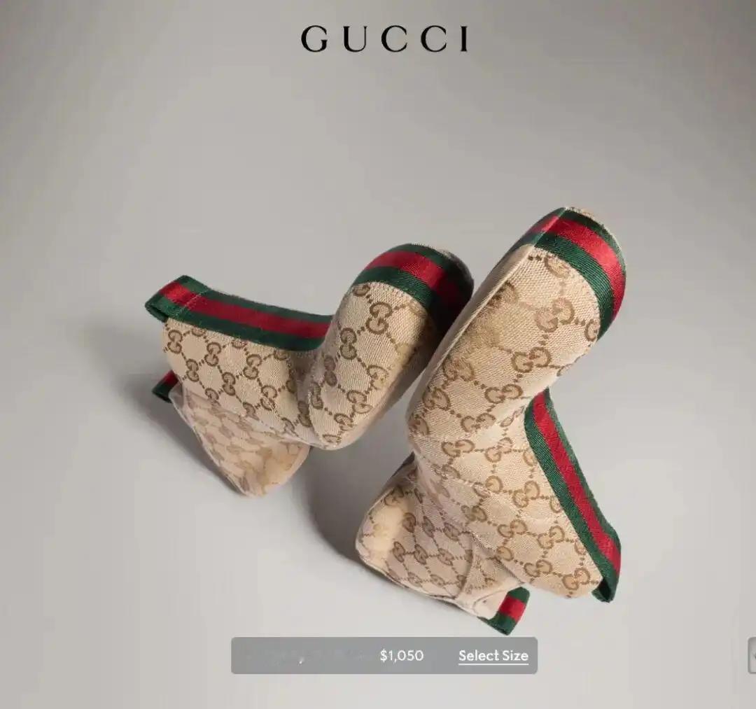 惊了！亏了12个季度，Gucci一双中国造帆布鞋敢卖7050？9月28日，我打