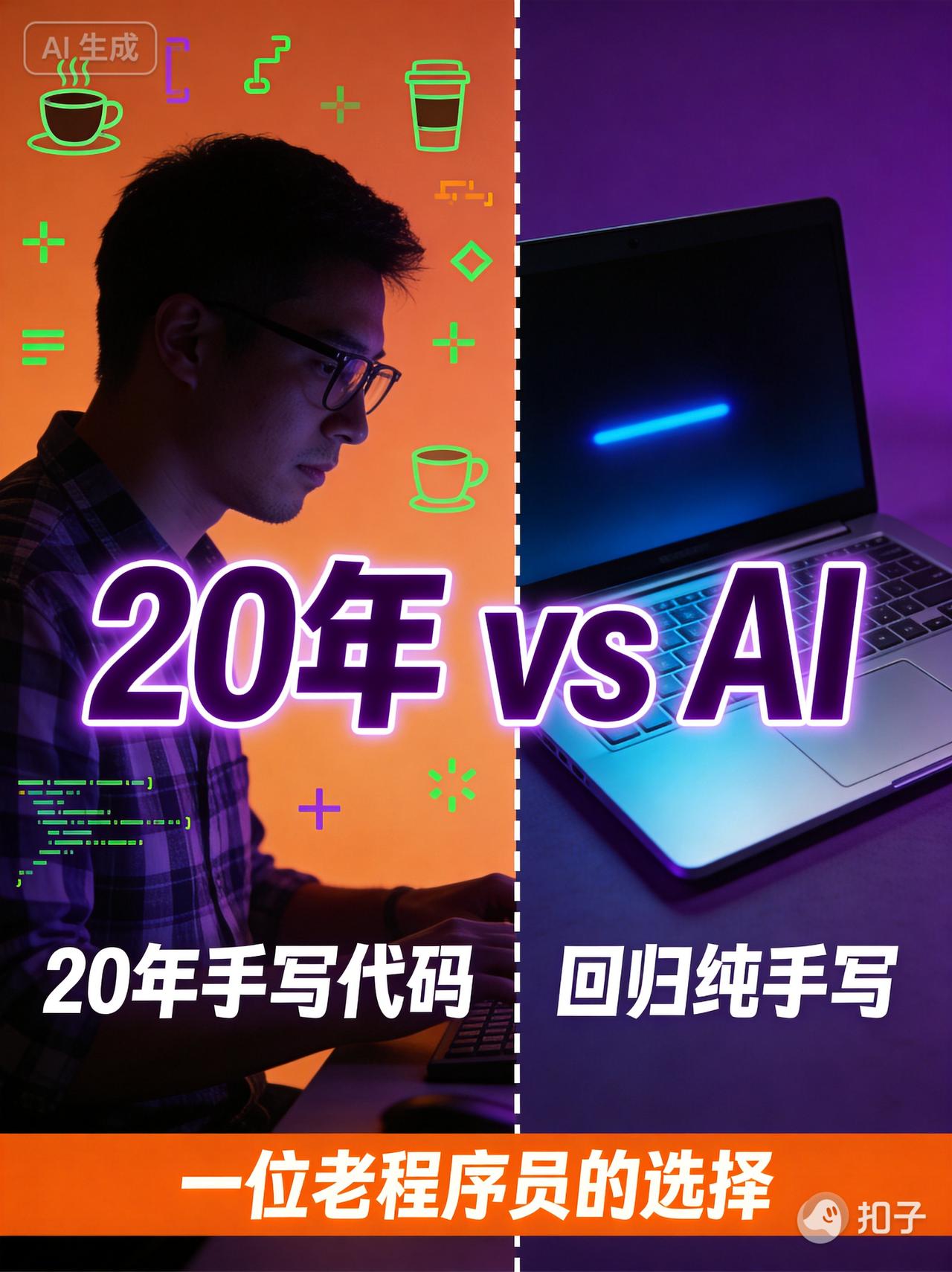 写了20年代码的老程序员，公开宣布停用所有AI编程工具一个写了20年代码的程