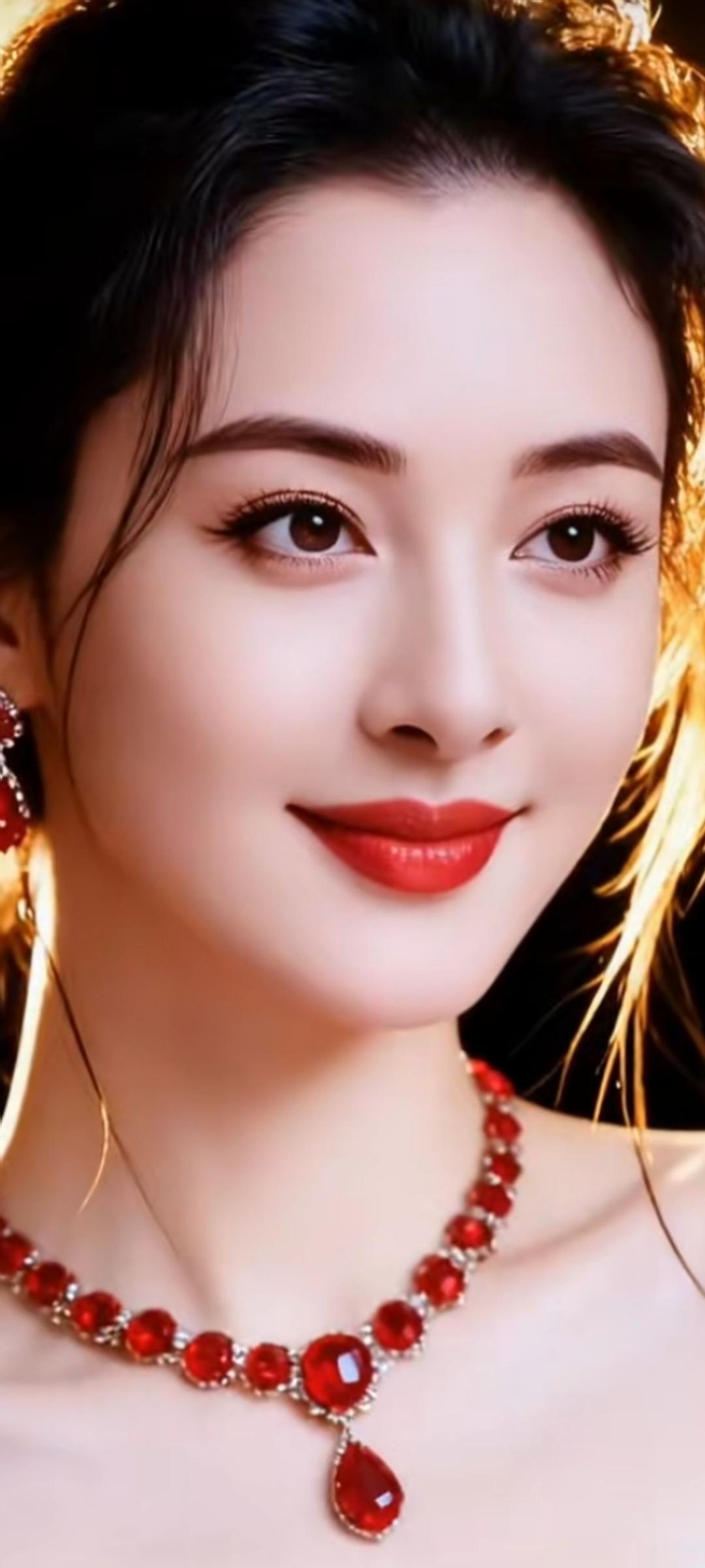 红宝石项链，闪耀你的美丽！💎✨