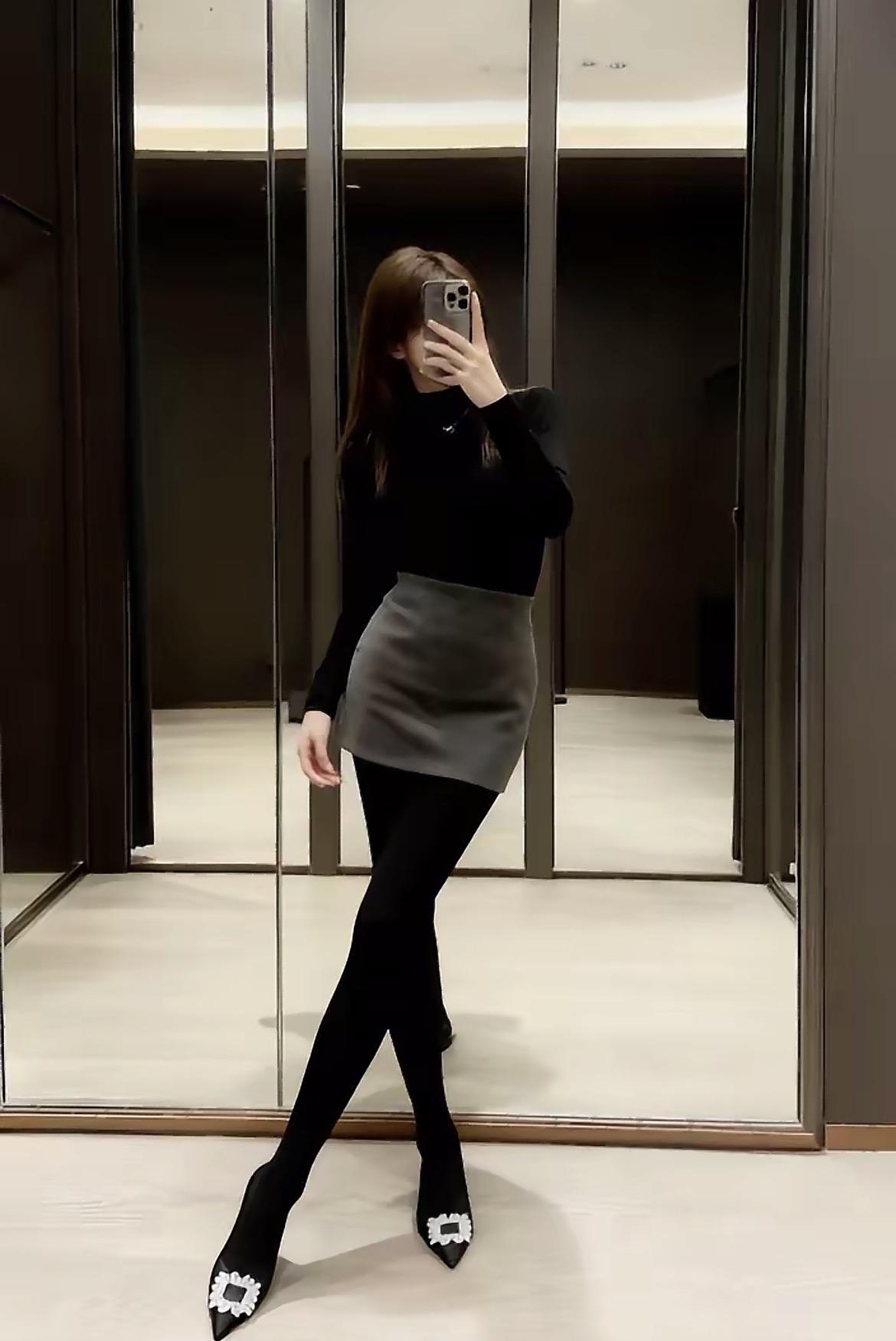 分享美女穿搭服饰