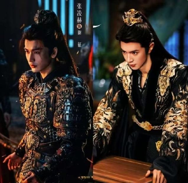 陈哲远和张凌赫粉丝打的如火如荼！双方粉丝因为一个将军角色开始在评论区排字了，陈