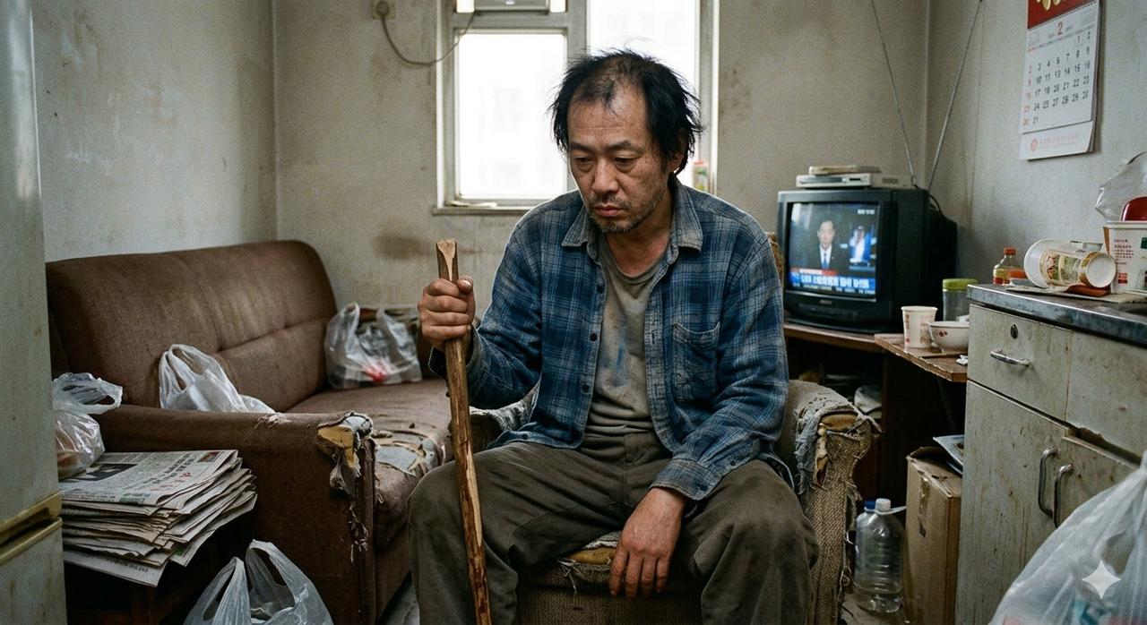 单身男性老了以后生活状态是什么样的？我们小区有个男人，50多岁，未婚无子女，父