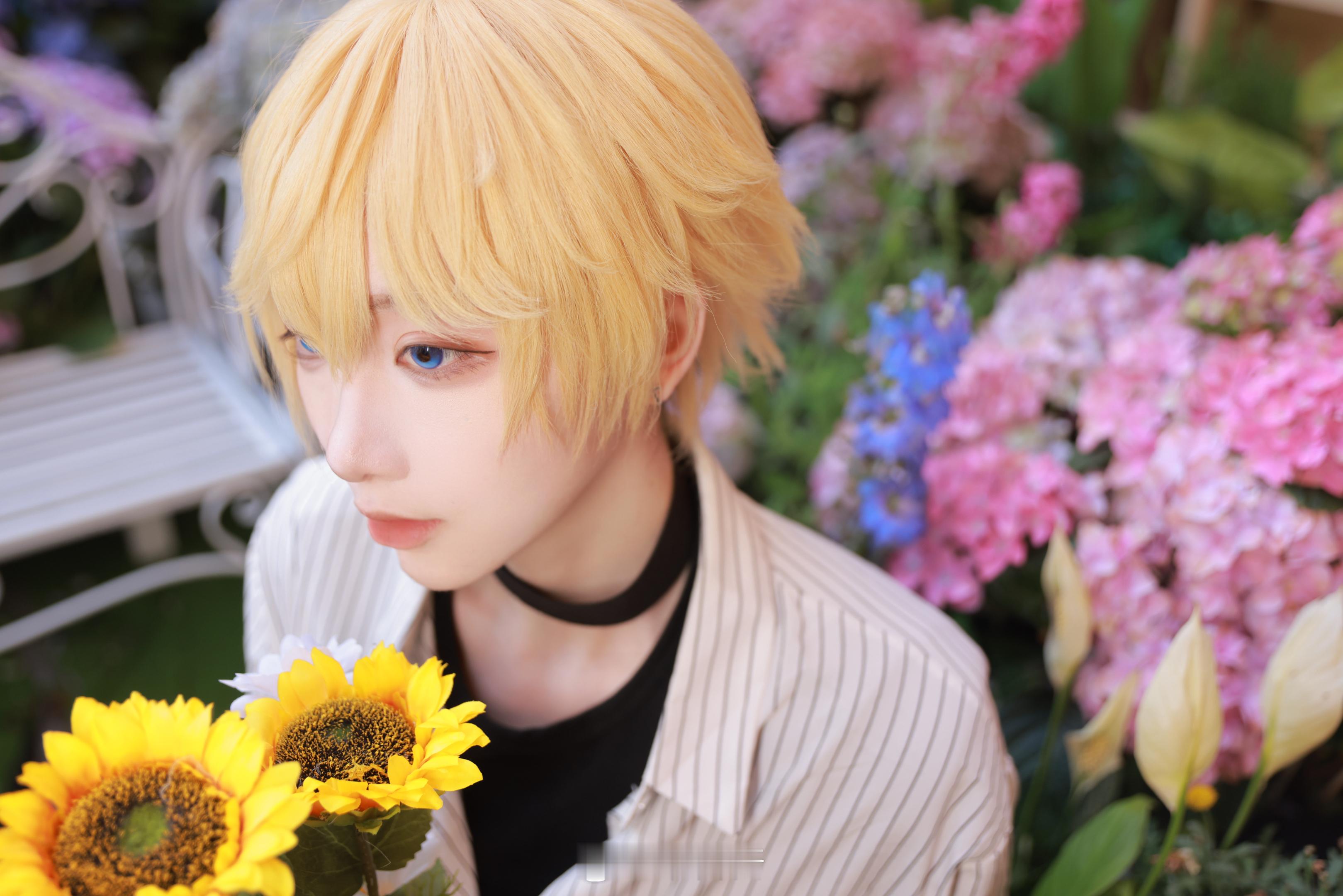 周棋洛恋与制作人周棋洛0409生日快乐周棋洛周棋洛生日快乐cos正片「周棋洛2