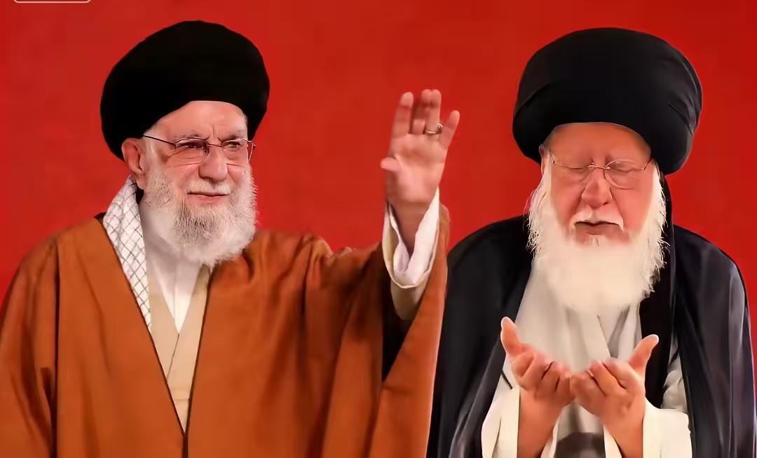 真看不懂哈梅内伊是怎么想的？快90岁的人了，走路都要人搀扶着，生活都不能自理的人