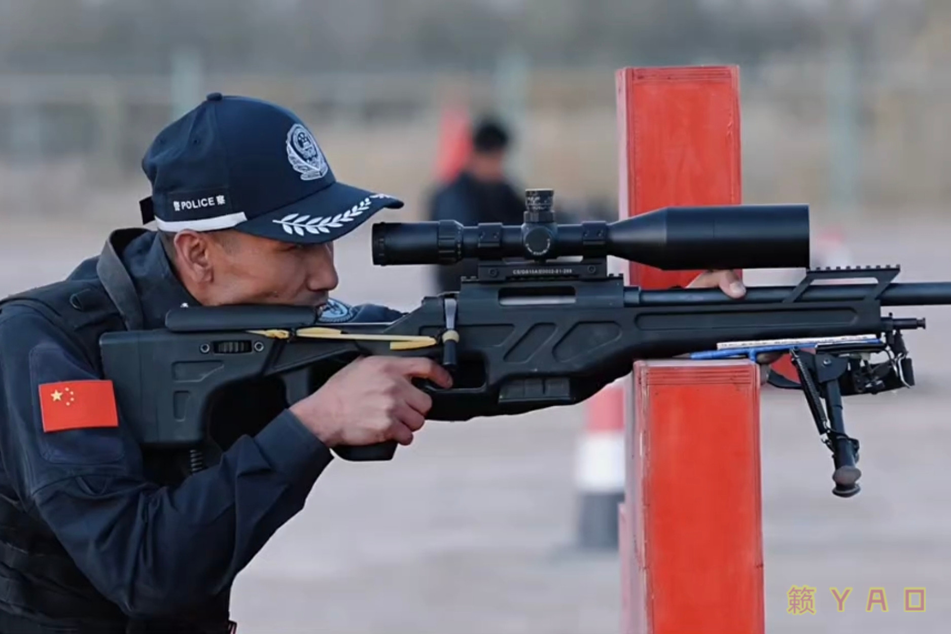 避免打孔安装Harris/哈里斯式两脚架？​​​