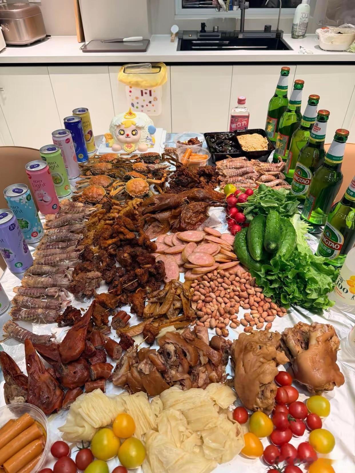 现在流行这种吗？[笑着哭]