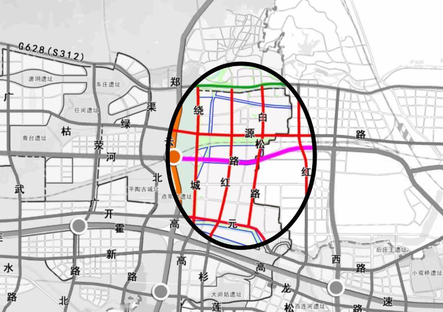 郑州高新区扩区起步区大手笔招标！项目位于郑州高新技术开发区郑云高速以东与科学城