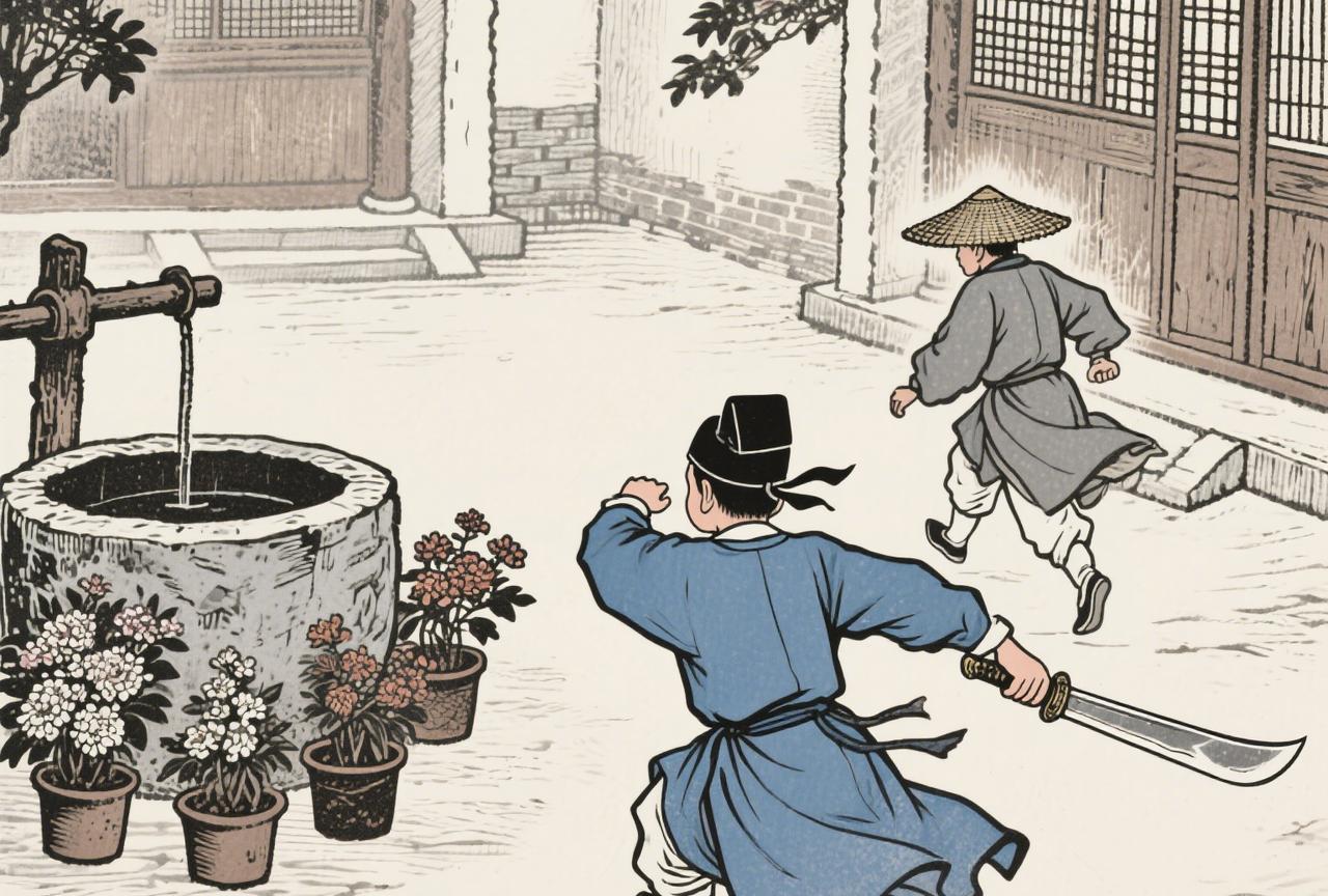 书圣王羲之的叔父，叫王廙（yì），也是东晋著名书法家、画家、文学家、音乐家；还