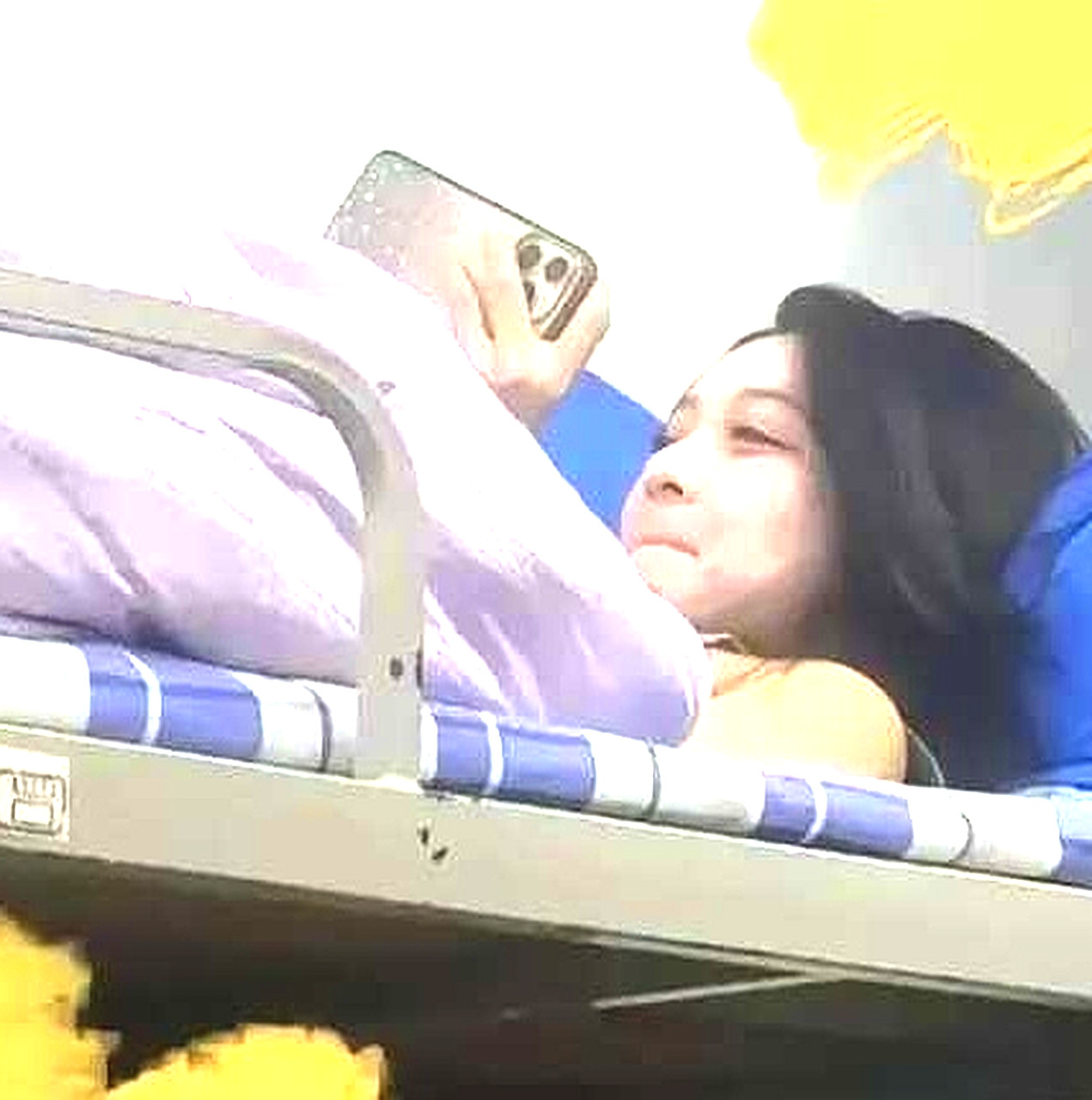 眼神都快拉丝了，自摸清一色啊？？