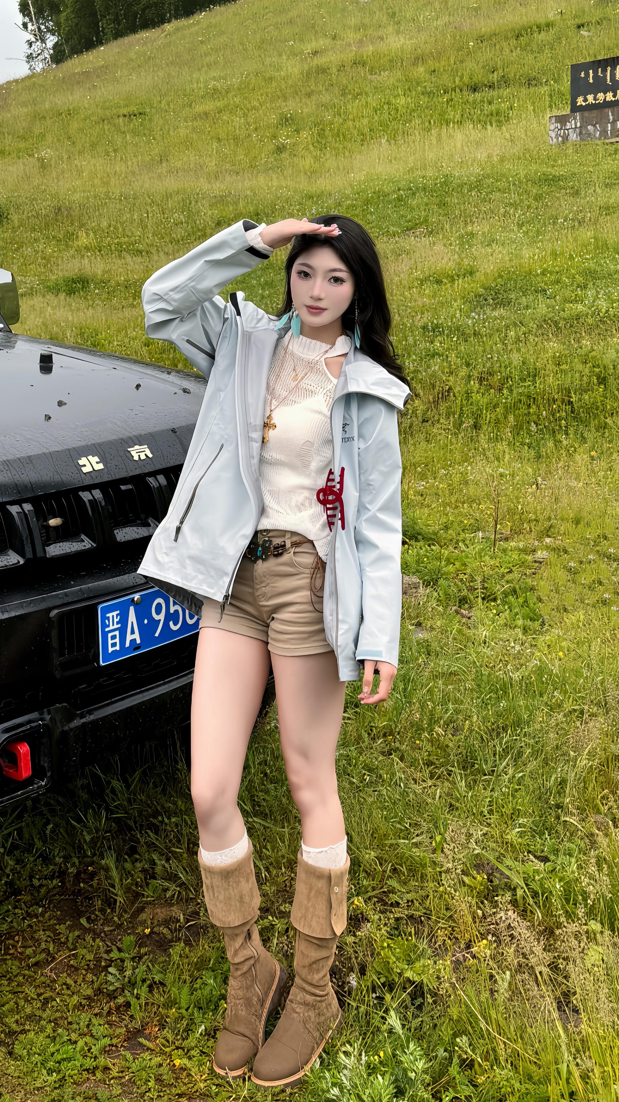 牛马总是向往草原 辉腾锡勒草原