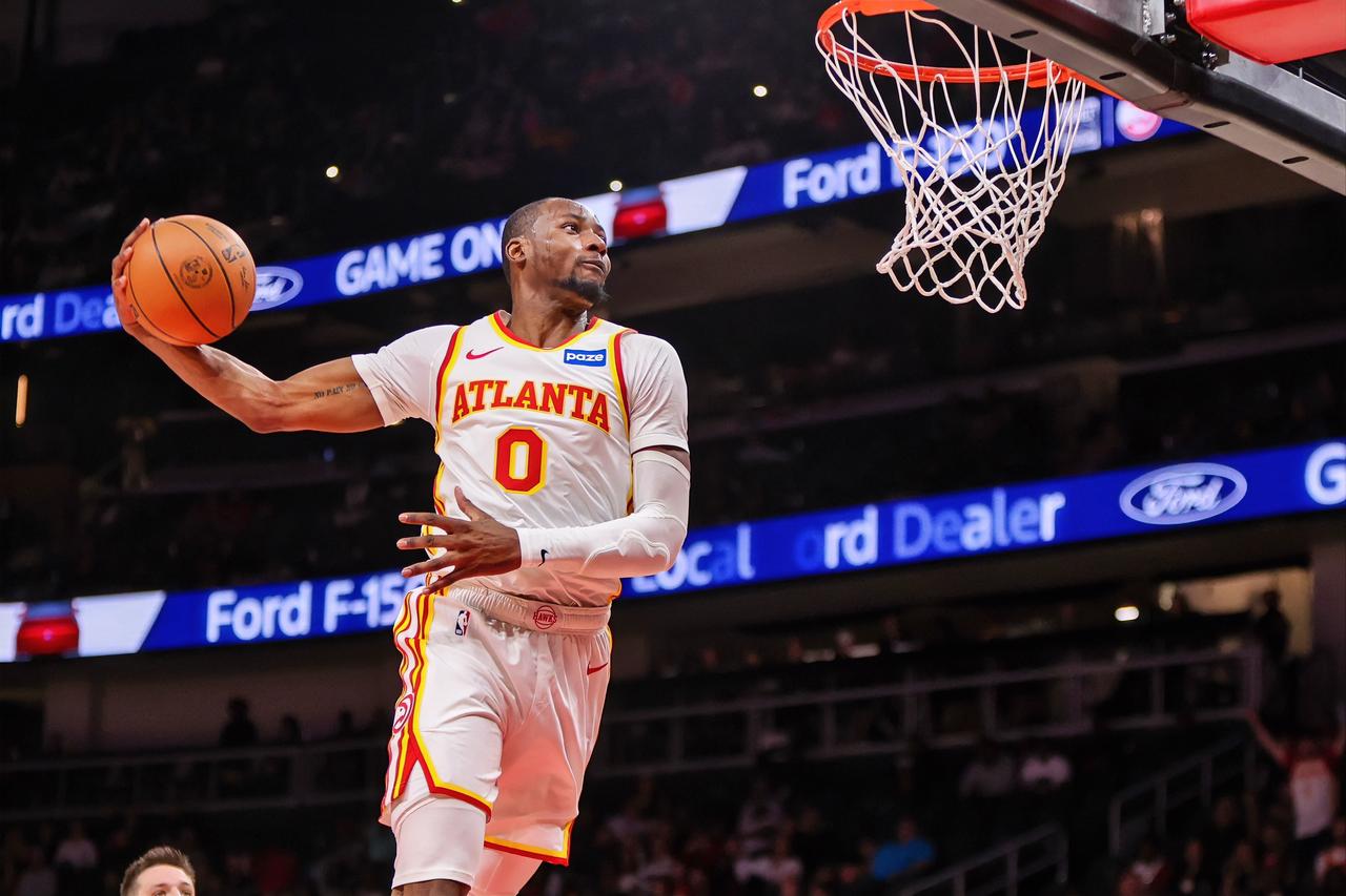 彻底逆袭！库明加季后赛大爆发，老鹰捡到宝，勇士肠子都悔青了吧？终于证明自己！