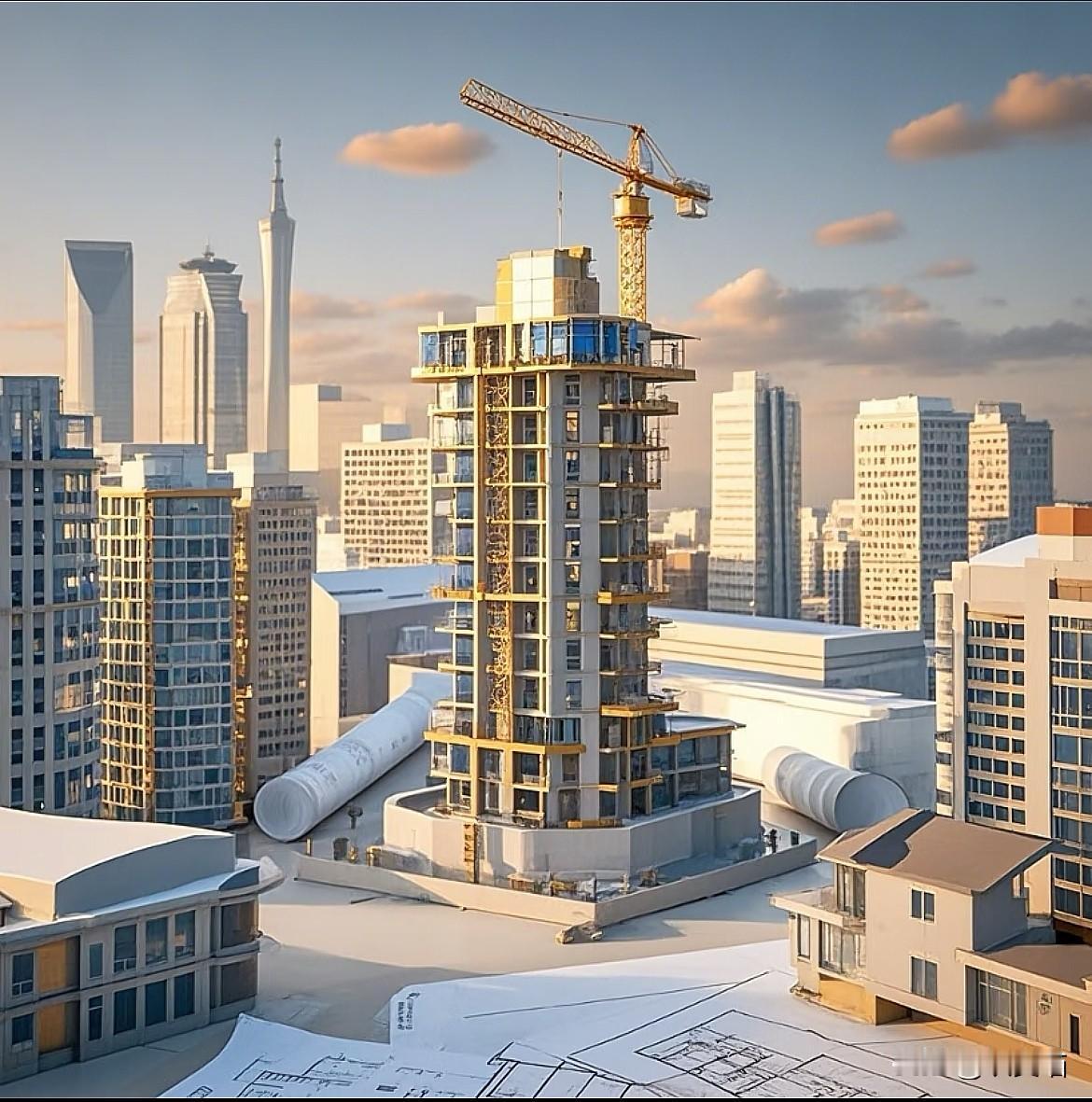 昨天听了个内部消息，后背一凉，跟着鼻子就酸了——房地产，是真要变天了！