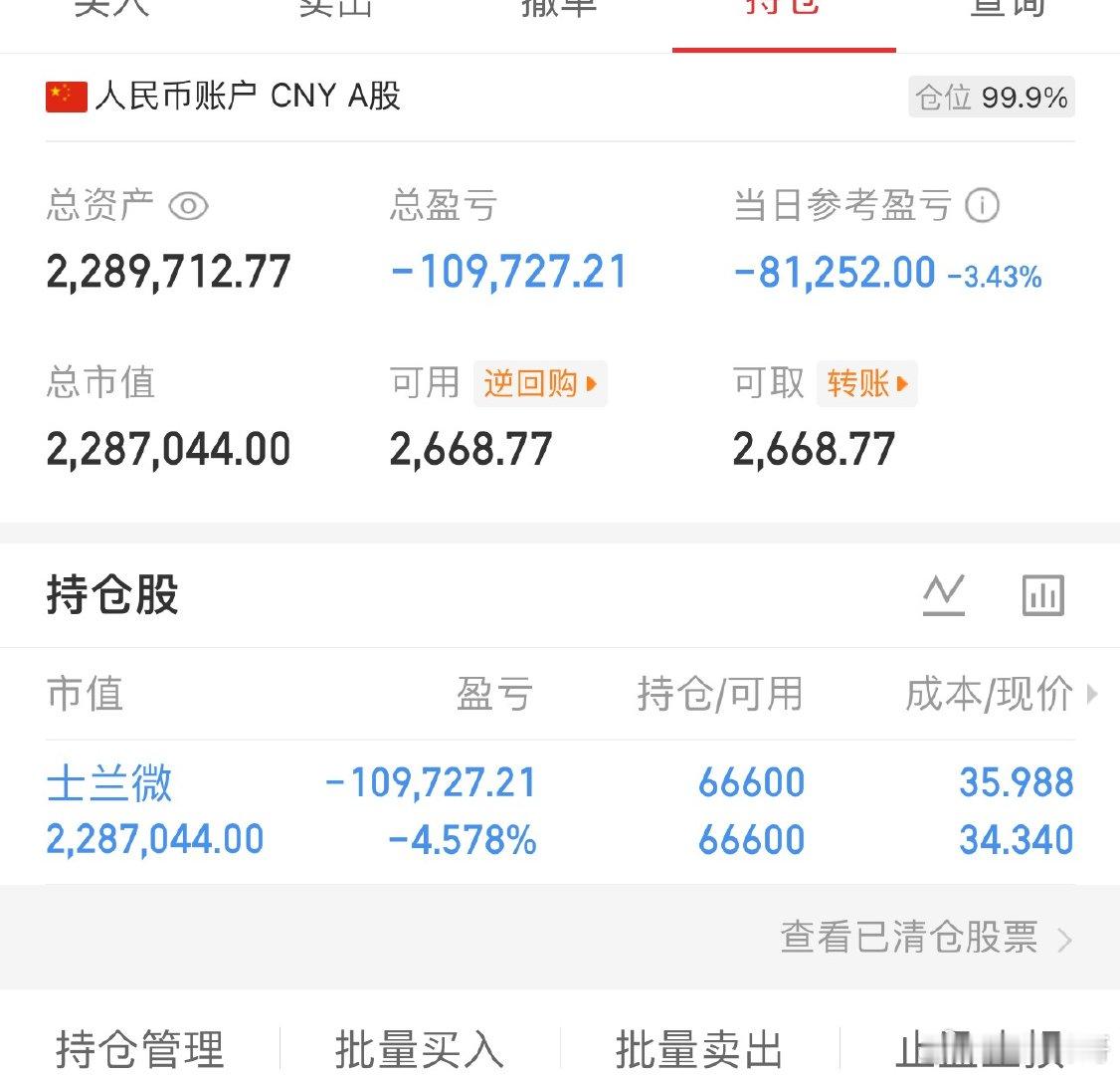 各位战友！士兰微600460我目前持股没动，收到的给我点赞评论178！