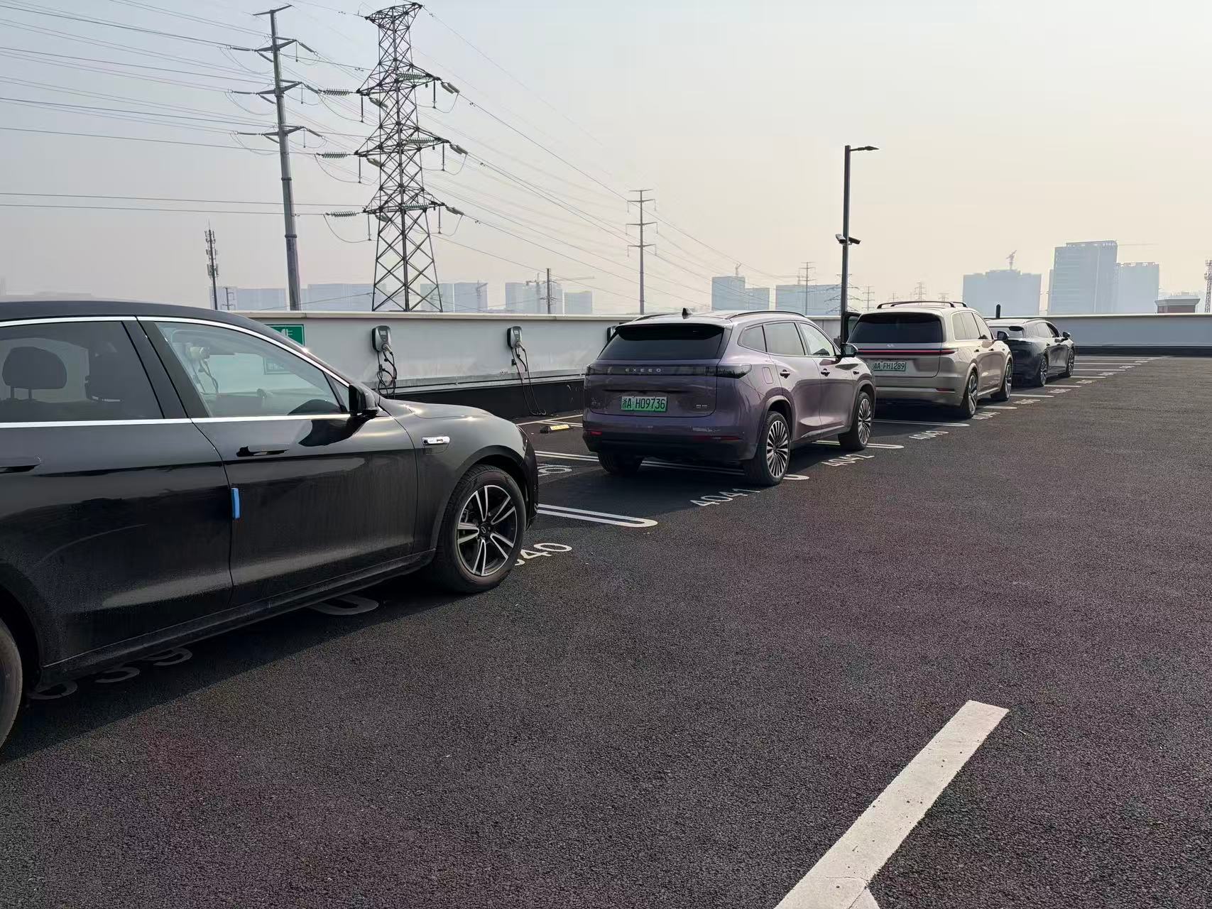 怎么这样子停车的谁开的头