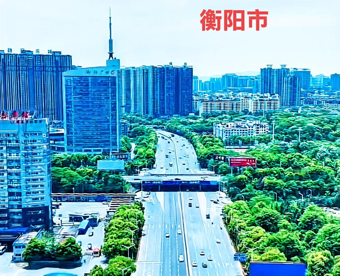 说真的，衡阳这座城市挺可惜的！早十多年前，衡阳的城市人口就已经突破百万了。如果工