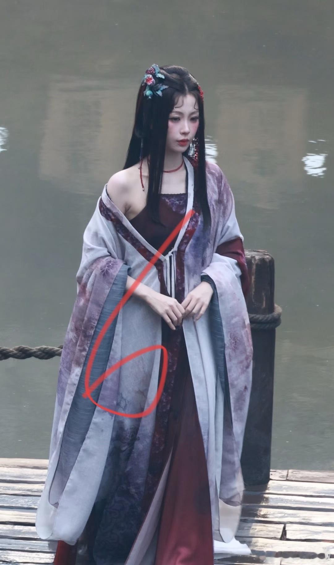 生图vs精修，这古偶女主有差吗？