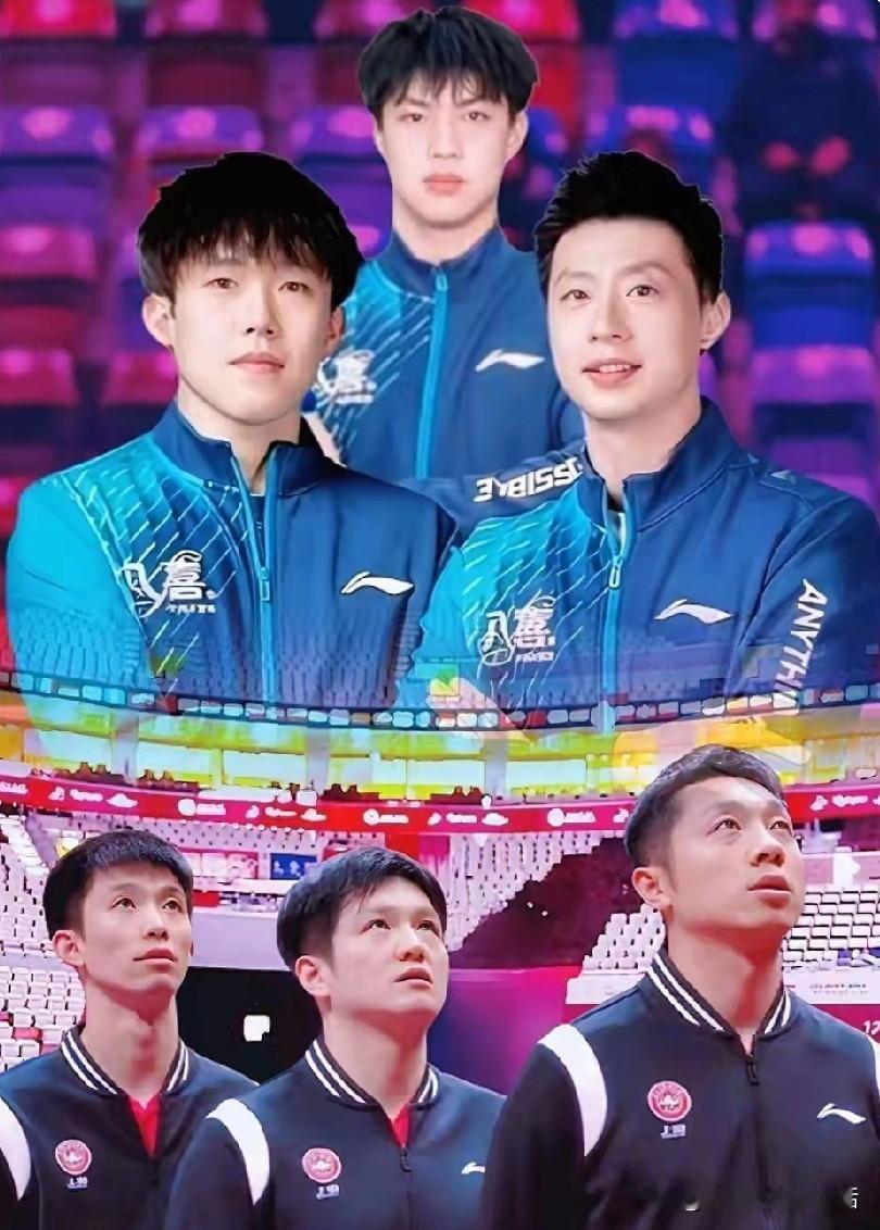 真佩服现在的网络。不知道咋捧好了。说上海队樊振东赢了一切输给了“北京老年俱乐部”