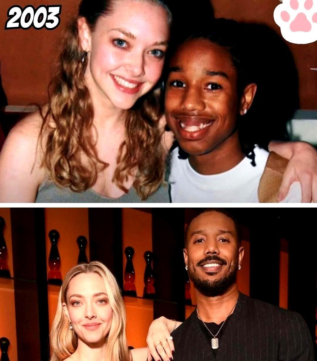 好莱坞这俩顶流，居然藏了22年的神仙友情？！就在棕榈泉电影节，阿曼达·塞弗里