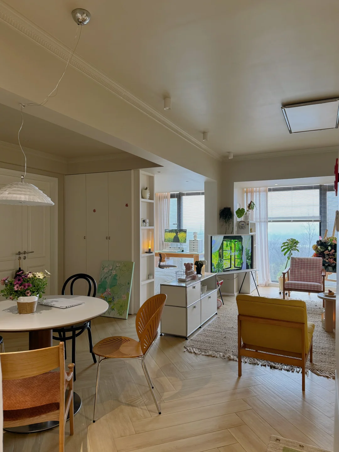 30岁普通女孩的第一套房，装成这样很知足了！