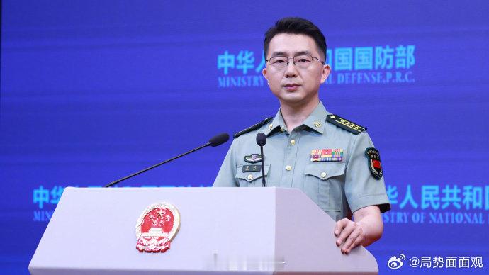 【国防部回应美日联合军演】不应放任日本倒行逆施为祸世界5月28日下午，国防部举行