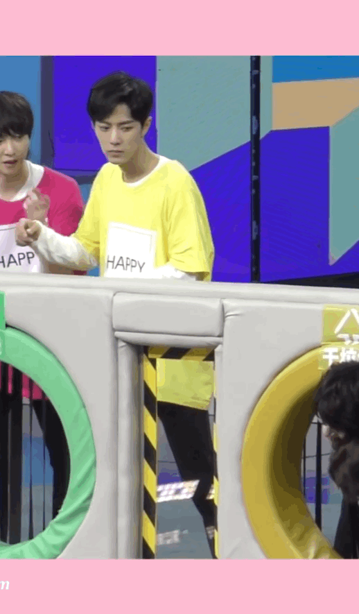 汗流浃背了博哥