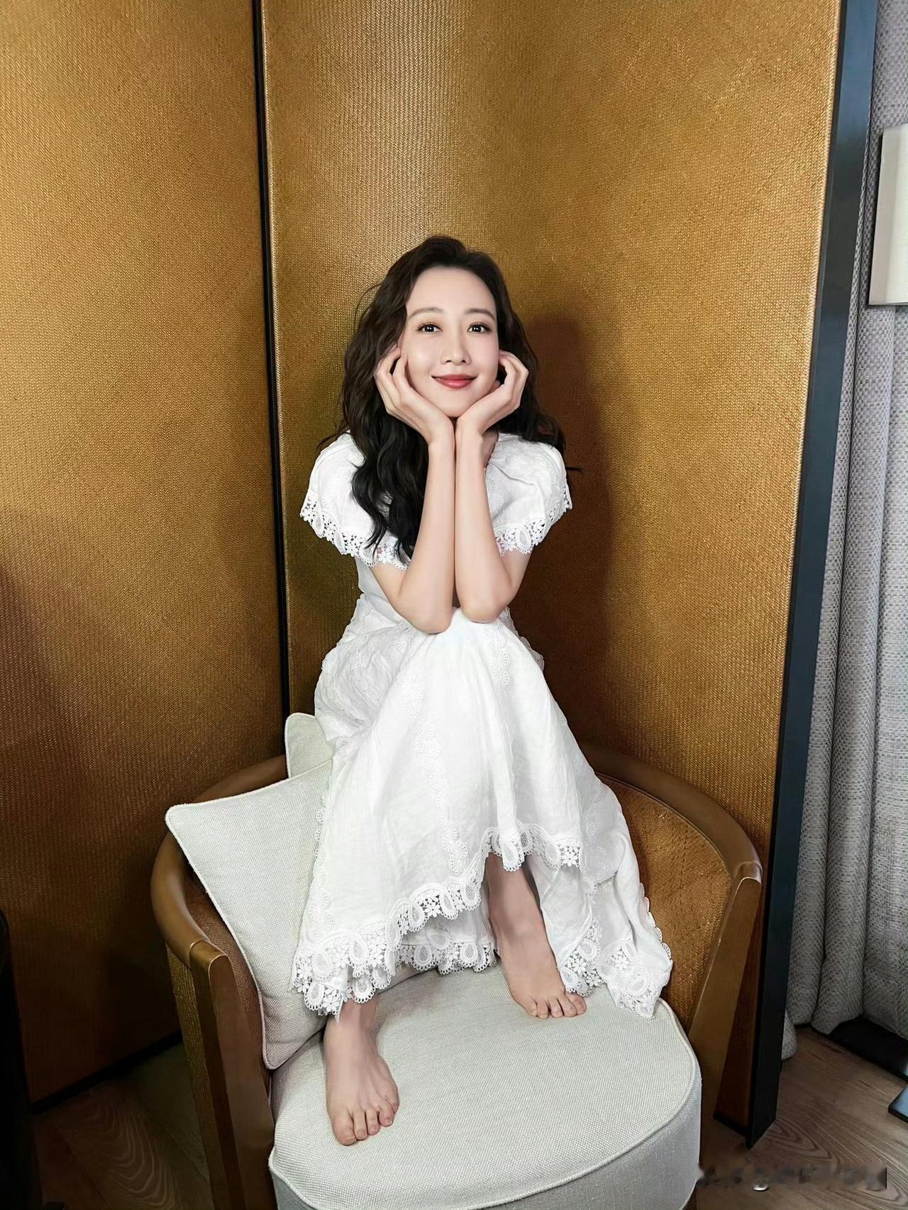 王鸥好美