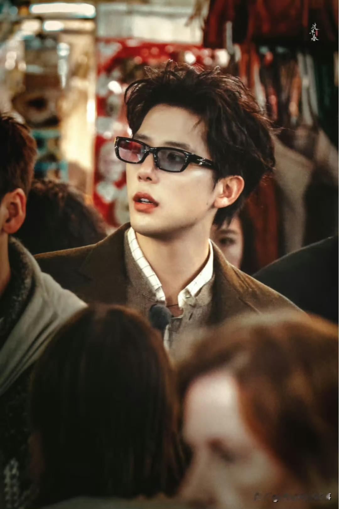 王安宇：被“忽高忽低”耽误的95生神颜若论95小生的颜值坐标系，王安宇绝对