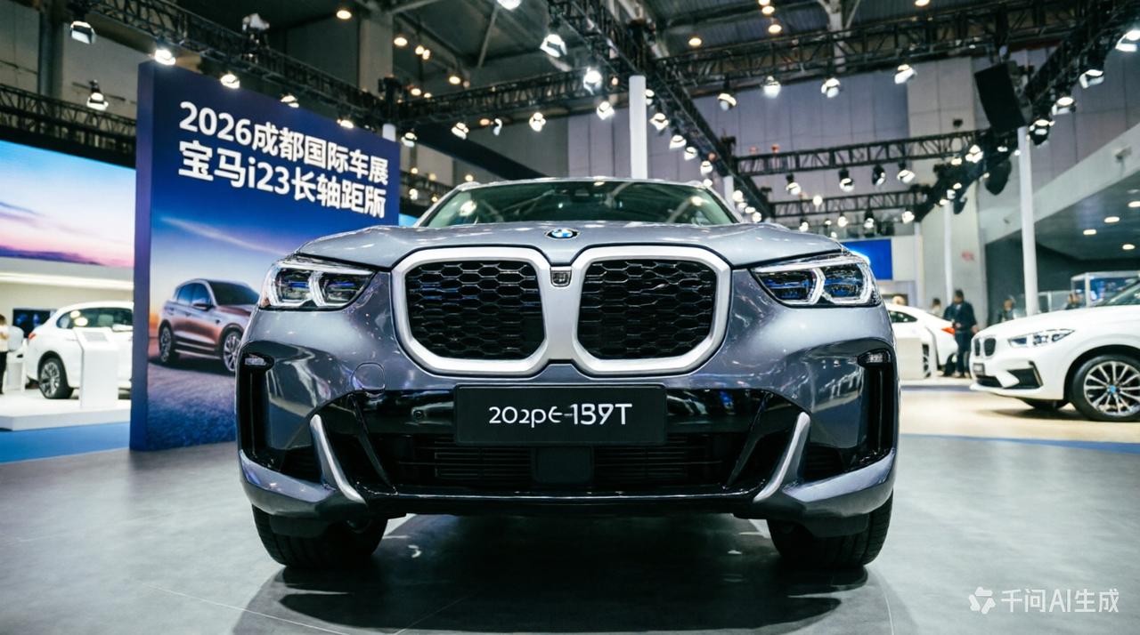 80%家用买车人纠结！宝马iX3长轴距：底盘强，智能却跟不上国产2026成