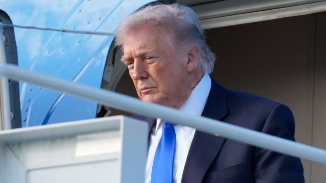 特朗普取消美国谈判代表赴巴基斯坦行程美伊冲突周六，美国总统唐纳德·特朗普告诉福