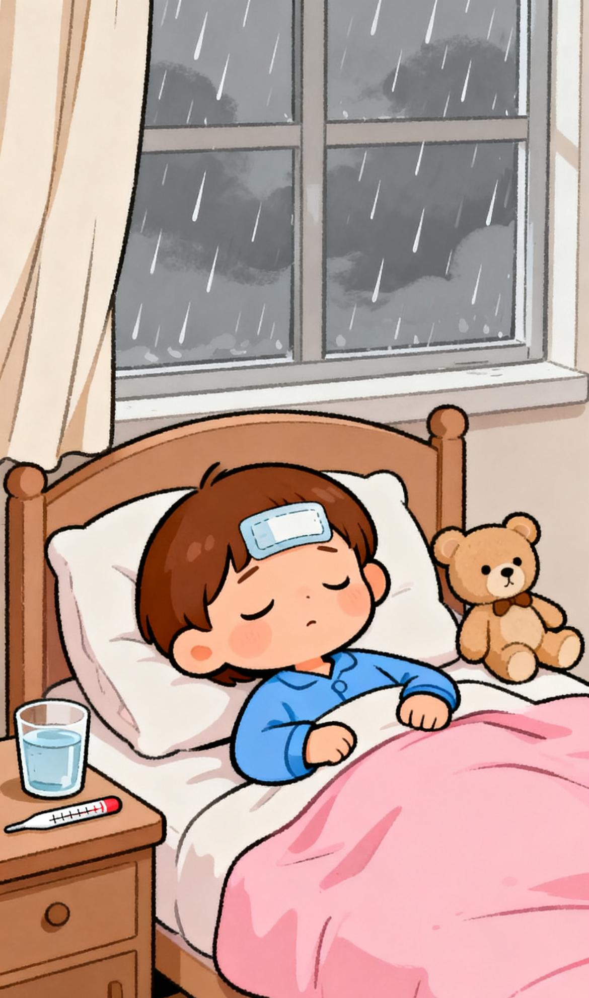 一个妈妈竟然说：孩子生病了不上课怎么办？这是一个好问题！反映出父母的着重点不