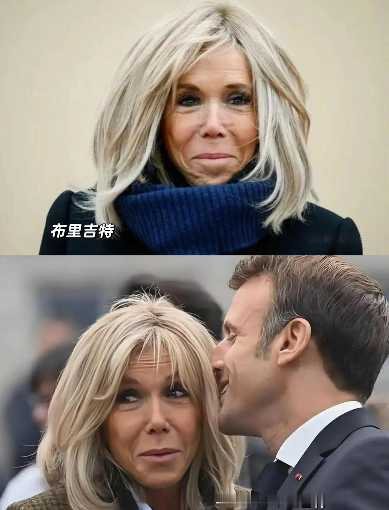 第一眼看到法国总统夫人的脸，我直接愣住——不是失礼，是震撼。​​​全球顶奢护肤