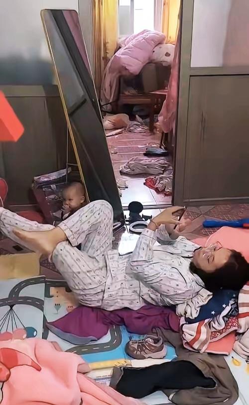 离婚算个球，解脱了，爽歪歪！这就是离婚后全职太太的一天:难怪老公和她离