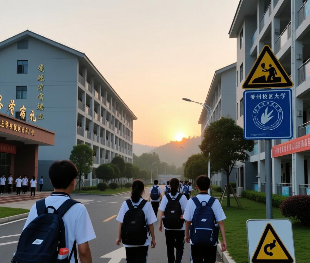 贵州一高校回应凌晨紧急疏散数千学生12月2日凌晨，贵州医科大学云漫湖校区宿舍