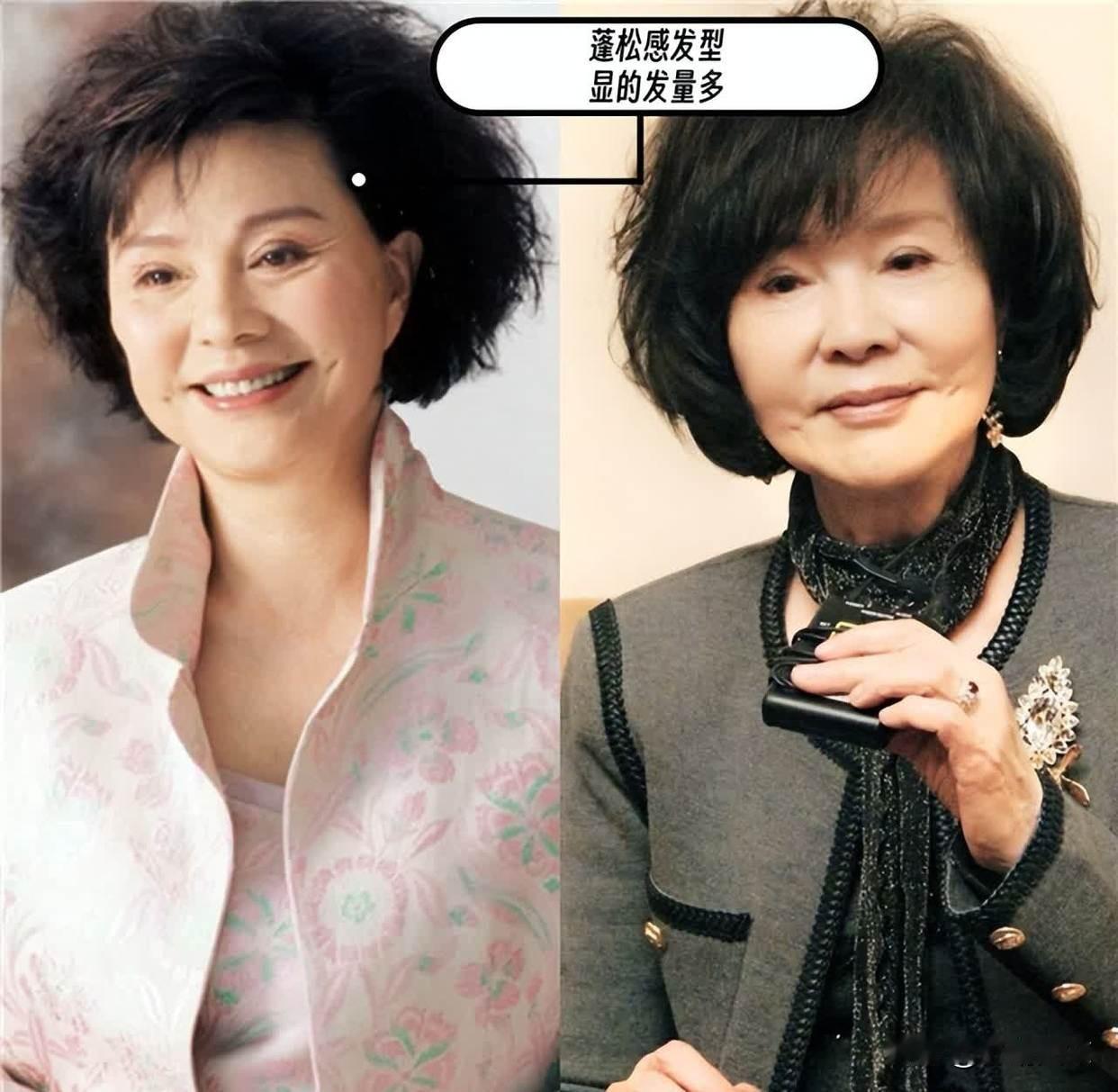 建议50岁以上的女人，都学习一下79岁归亚蕾的穿搭。发现没有，仔细看归亚蕾的