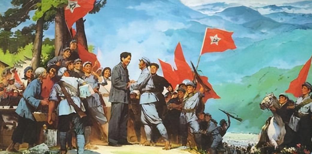 说没有毛主席，中国革命还会在黑暗中摸索更多年。其实没有毛主席，根本没有在星火中燎