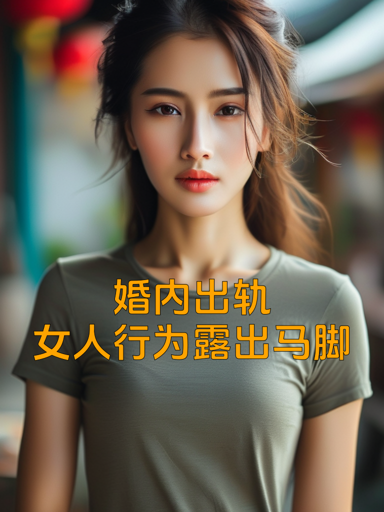 婚内出轨，女人行为露出马脚