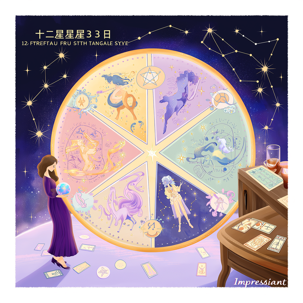 十二星座，6月3日运势揭秘，看看你的幸运密码！