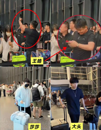 国乒大部队领完奖，连夜离开多哈，这速度真让人摸不着头脑。在机场排队值机的时候